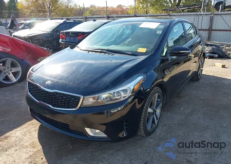 2017 Kia Forte Ex из США, поврежденный, VIN 3KPFN4A80HE092852
